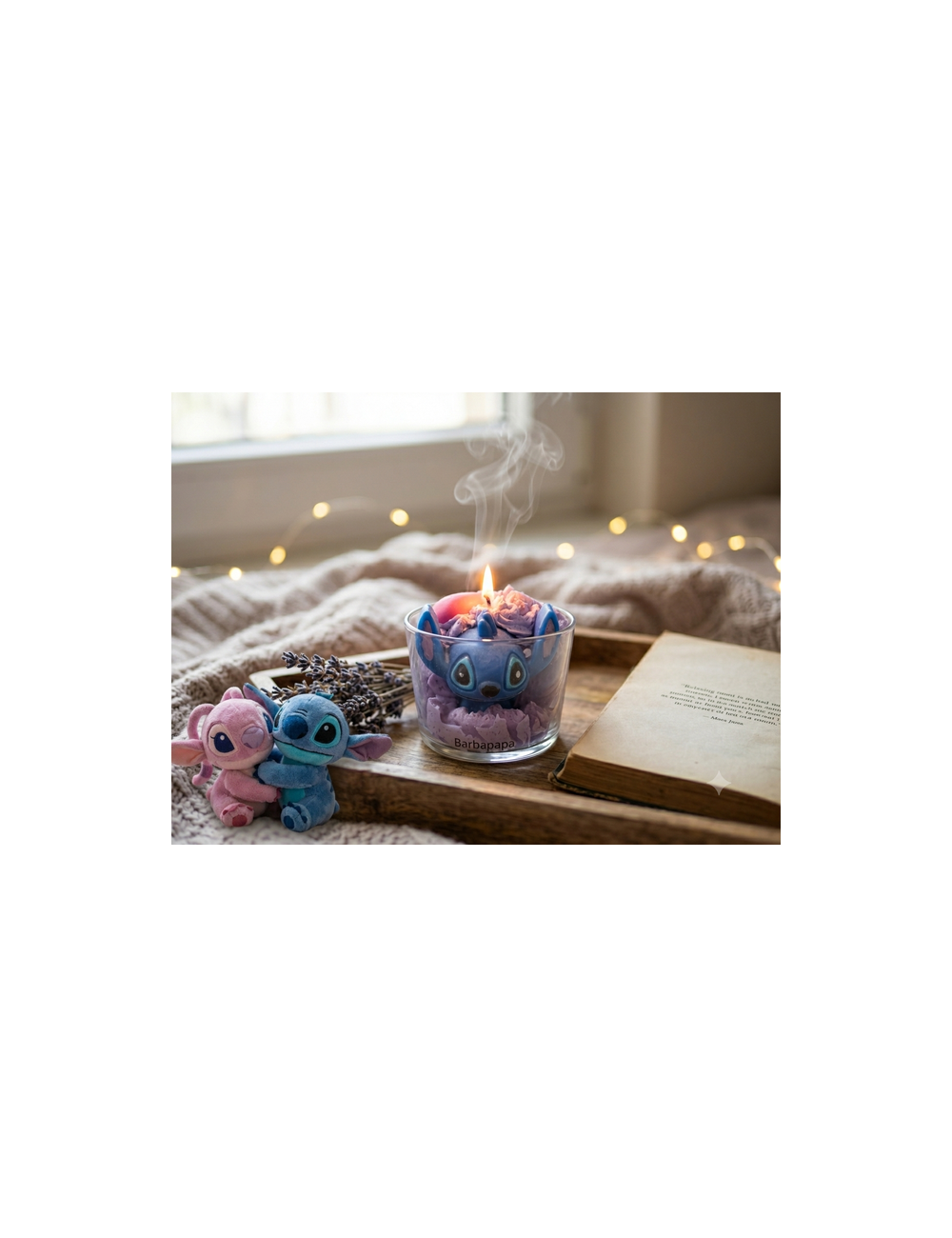 copie de copie de copie de Bougie Personnalisée Mariage