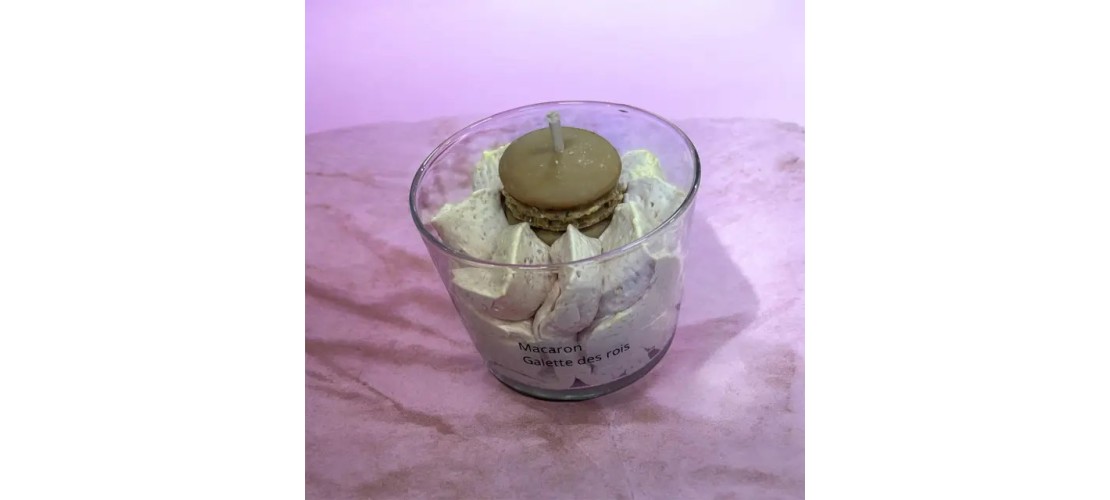 Bougies gourmandes